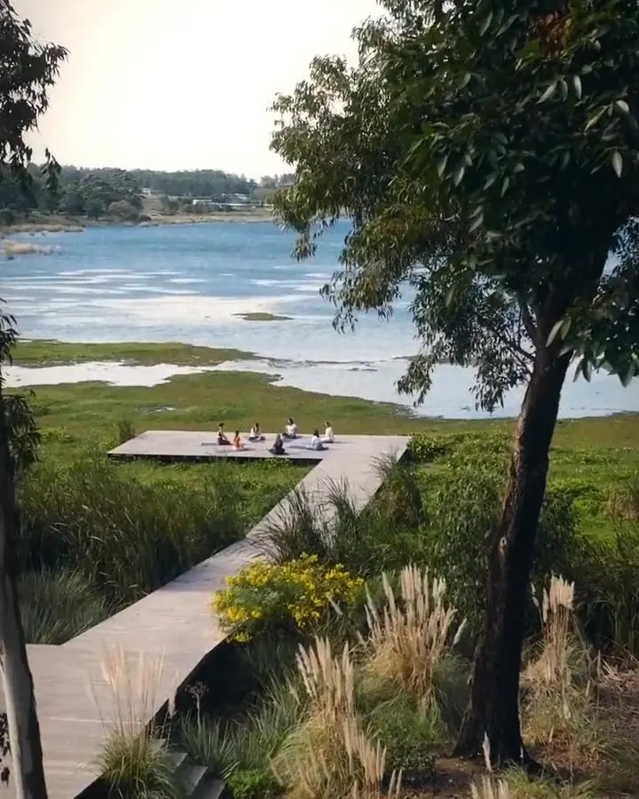 La vida en Reserva Montoya: la laguna, el bosque y el clubhouse